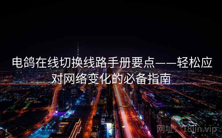 电鸽在线切换线路手册要点——轻松应对网络变化的必备指南 电鸽在线切换线路手册要点——轻松应对网络变化的必备指南